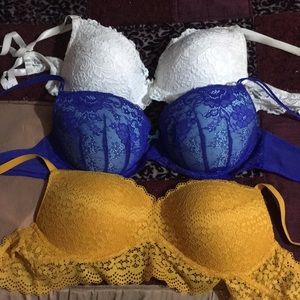 Push up bra 38C